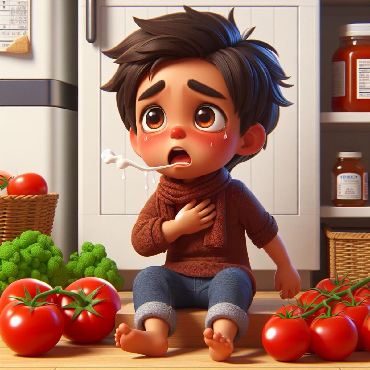 MODENA, 30 alunni e 7 maestre accusano malori dopo aver mangiato pomodori a scuola -