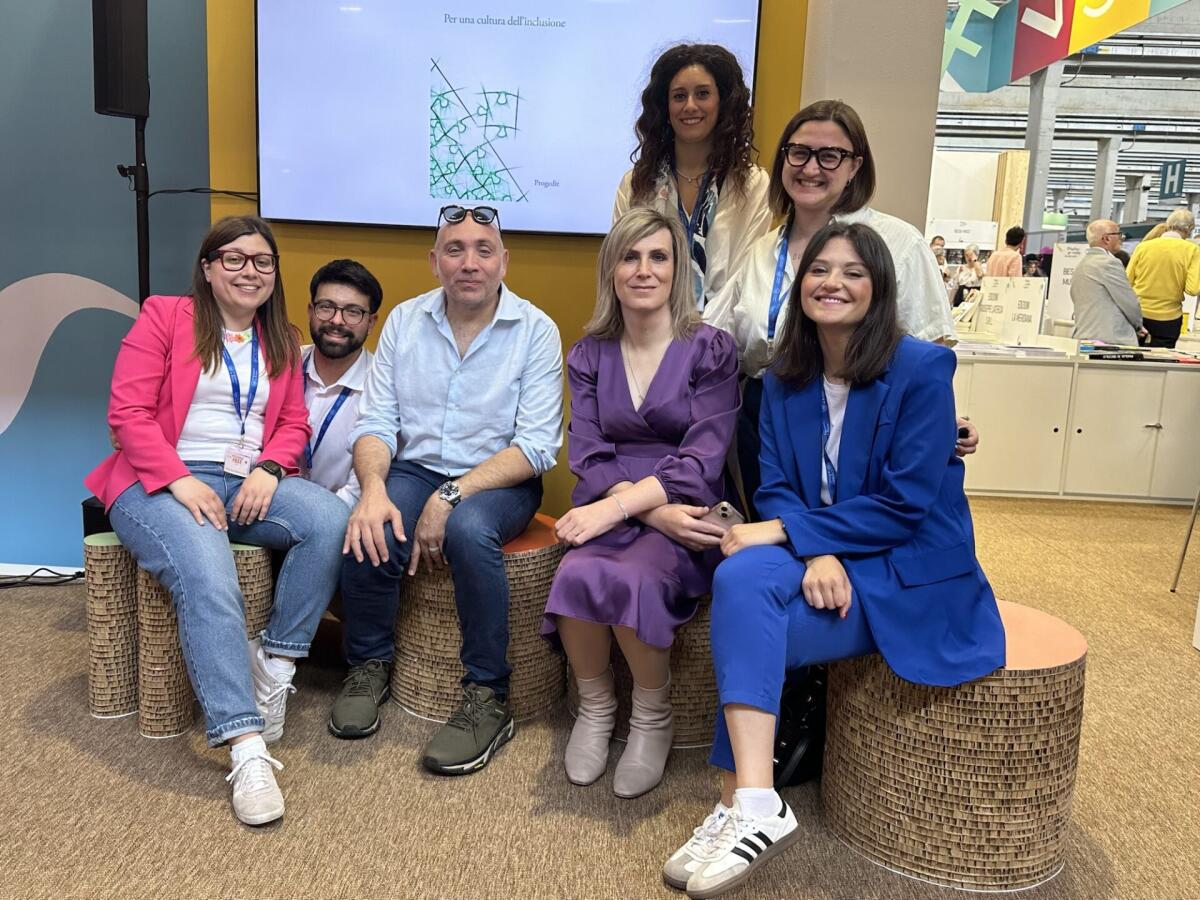 Il Centro di Ricerca dell'Università di Foggia Illumina il Salone Internazionale del Libro di Torino con "Per una Cultura dell'Inclusione" e Laboratori Interattivi -