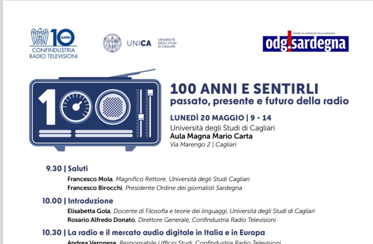 Un Secolo di Voci: L'Università di Cagliari Celebra i 100 Anni della Radio -