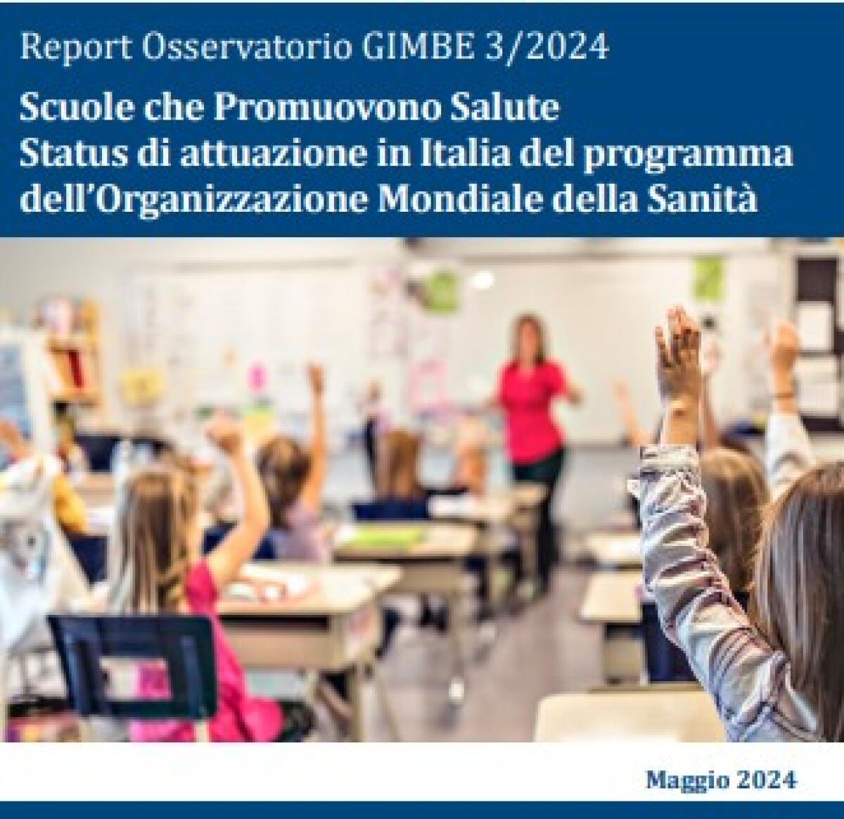 Fondazione GIMBE. Programma OMS “Scuole che Promuovono Salute”: hanno aderito solo 3 scuole su 5. Alfabetizzazione sanitaria: nessuna formazione a personale per quasi 40% scuole. Scarsa attenzione a salute mentale e malattie infettive - 