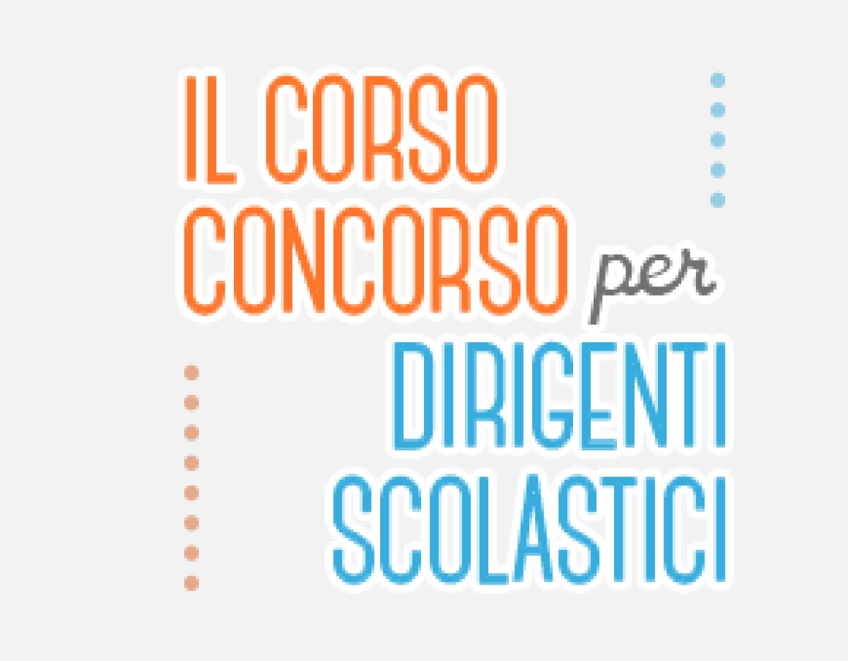 Selezione per il concorso ordinario per il reclutamento di dirigenti scolastici -
