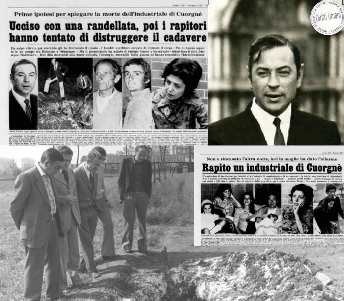 L'imprenditore Mario Ceretto, ucciso dalla ndrangheta, dimenticato da molti ma ricordato dagli studenti calabresi - 