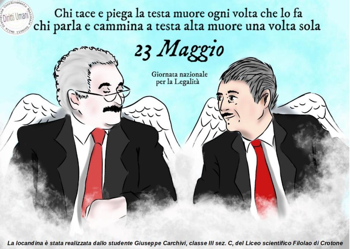 CNDDU - Iniziative per la Giornata Nazionale della Legalità 2024 - 