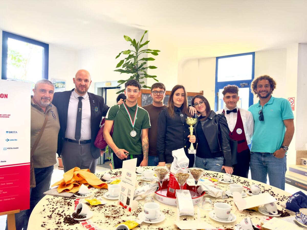 I vincitori della Coffee competition -