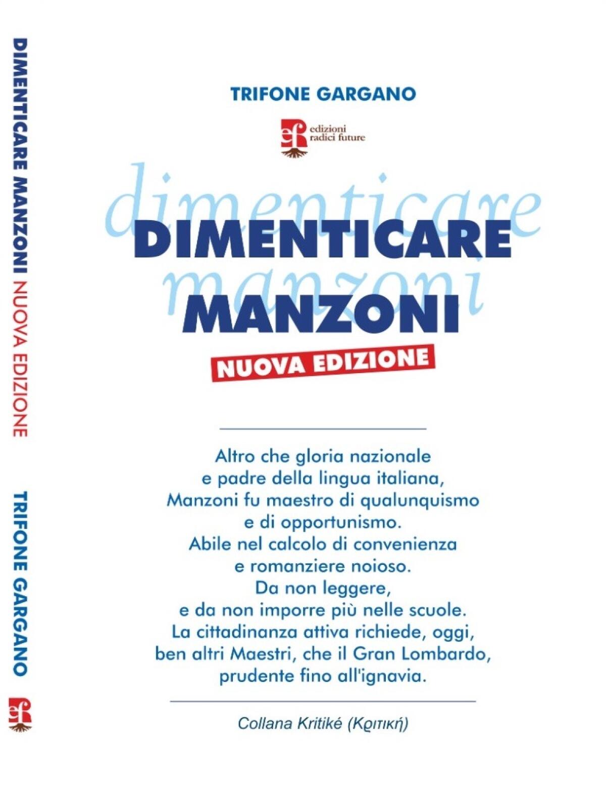 Dante tradito da Manzoni -