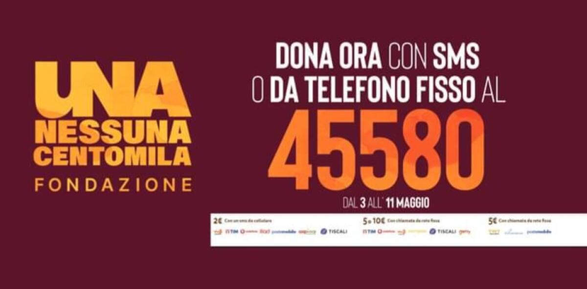Una Nessuna Centomila: la scuola nei progetti della fondazione presieduta da Fiorella Mannoia. Stasera megaconcerto contro la violenza di genere su RAI 1 - 