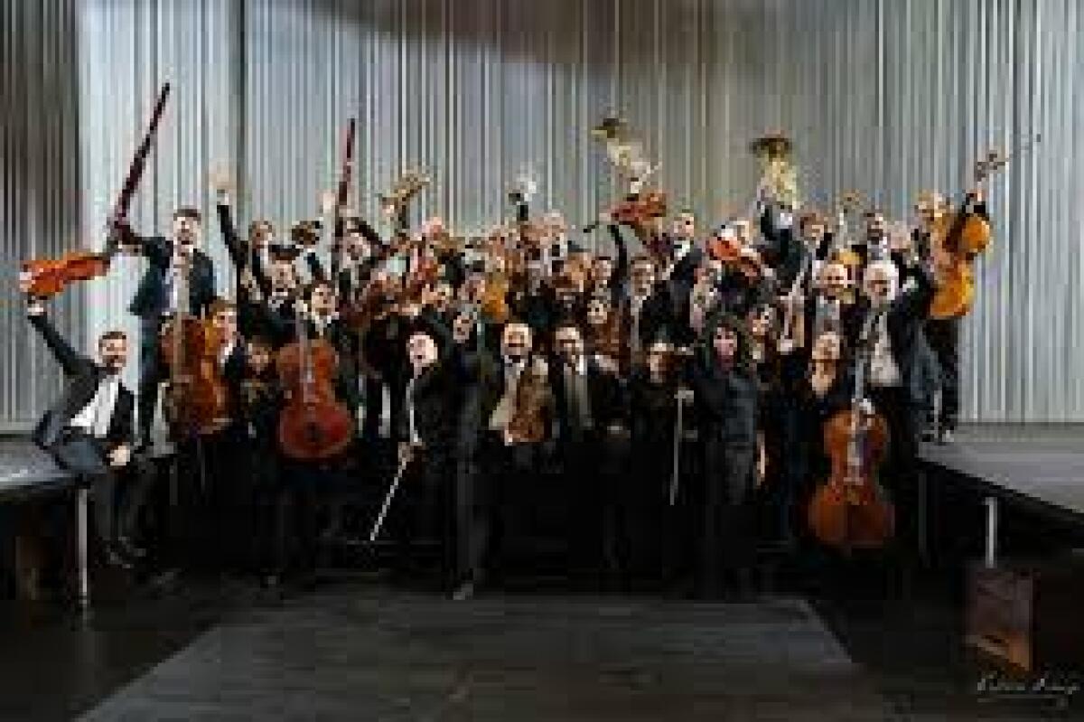 Debutto della “Nuove Orchestra Mediterranea” -