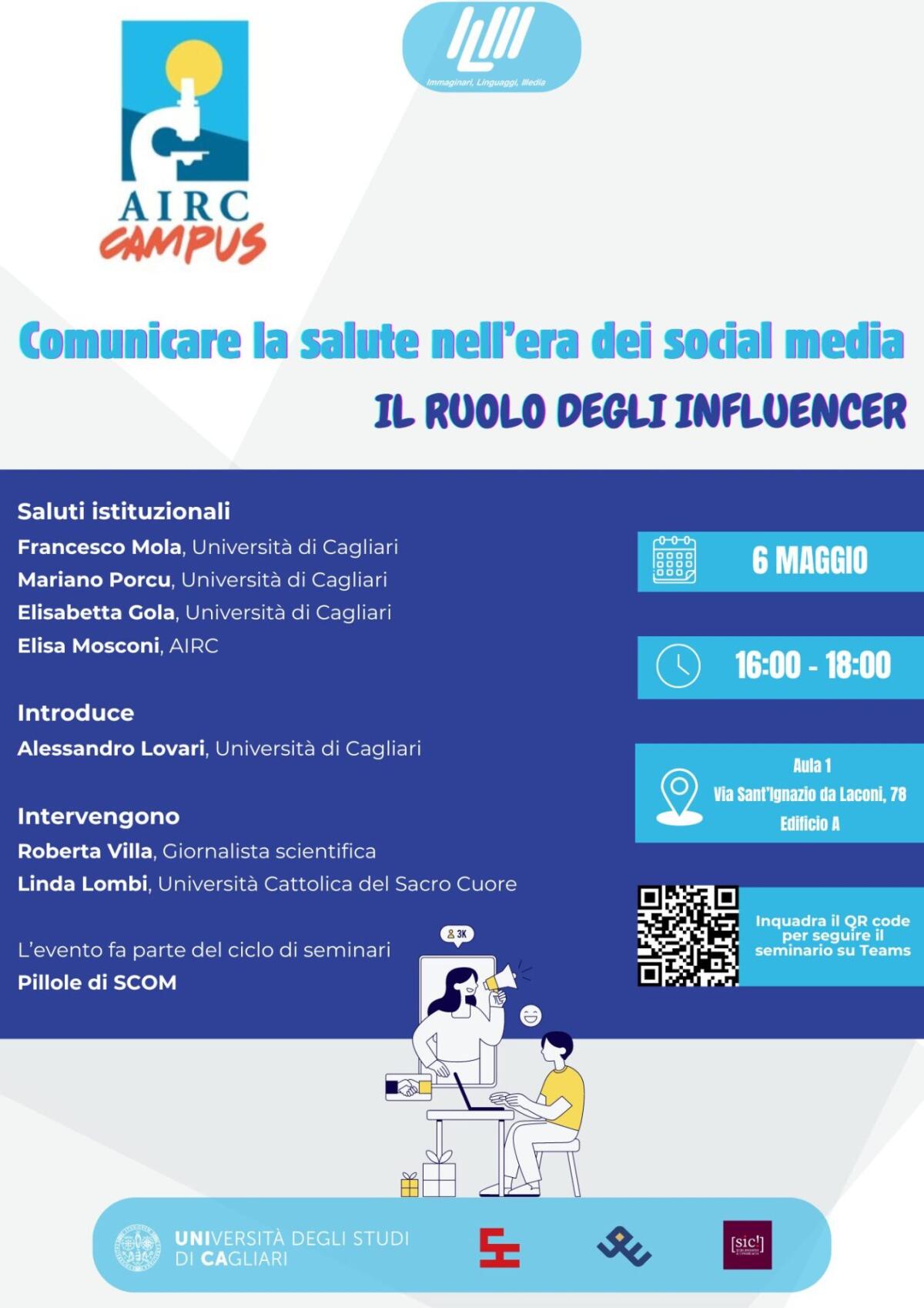 Comunicare la salute nei social media: Il ruolo degli influencer nella comunicazione scientifica -