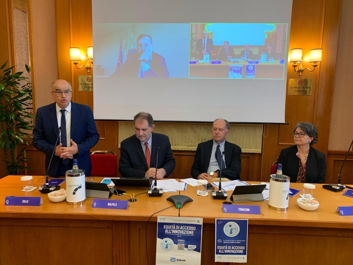 Innovazioni tecnologiche nel trattamento del diabete: ottimizzazione della qualità di vita e accesso equo in Centro Italia - 