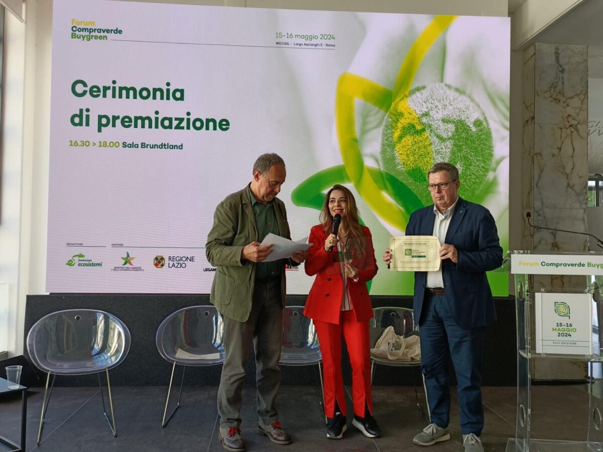 L'Università di Cagliari riconosciuta per l'eccellenza nella sostenibilità ambientale -