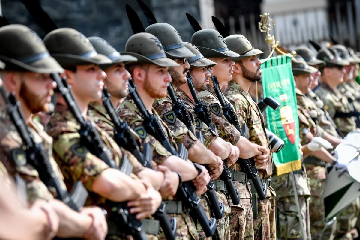 Alpini: Frassinetti (FdI), Importante che siano testimoni nelle scuole - 