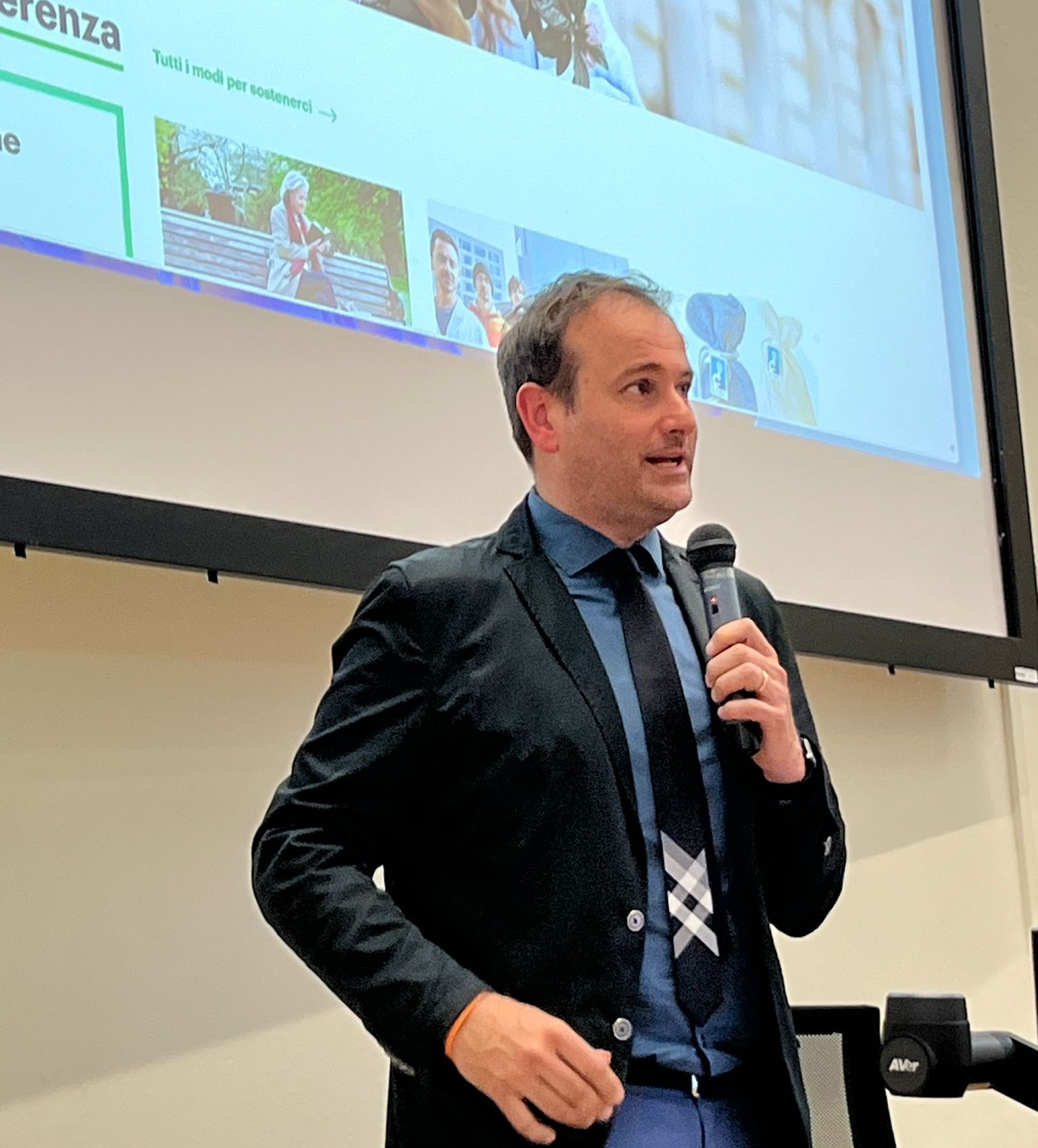 Professor Alessandro Lovari