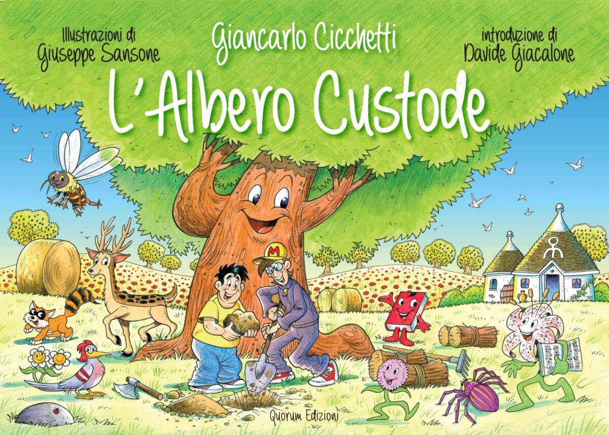 L'Albero Custode: Promuovere l'inclusione lavorativa delle persone con disabilità attraverso la fiaba e la sostenibilità -