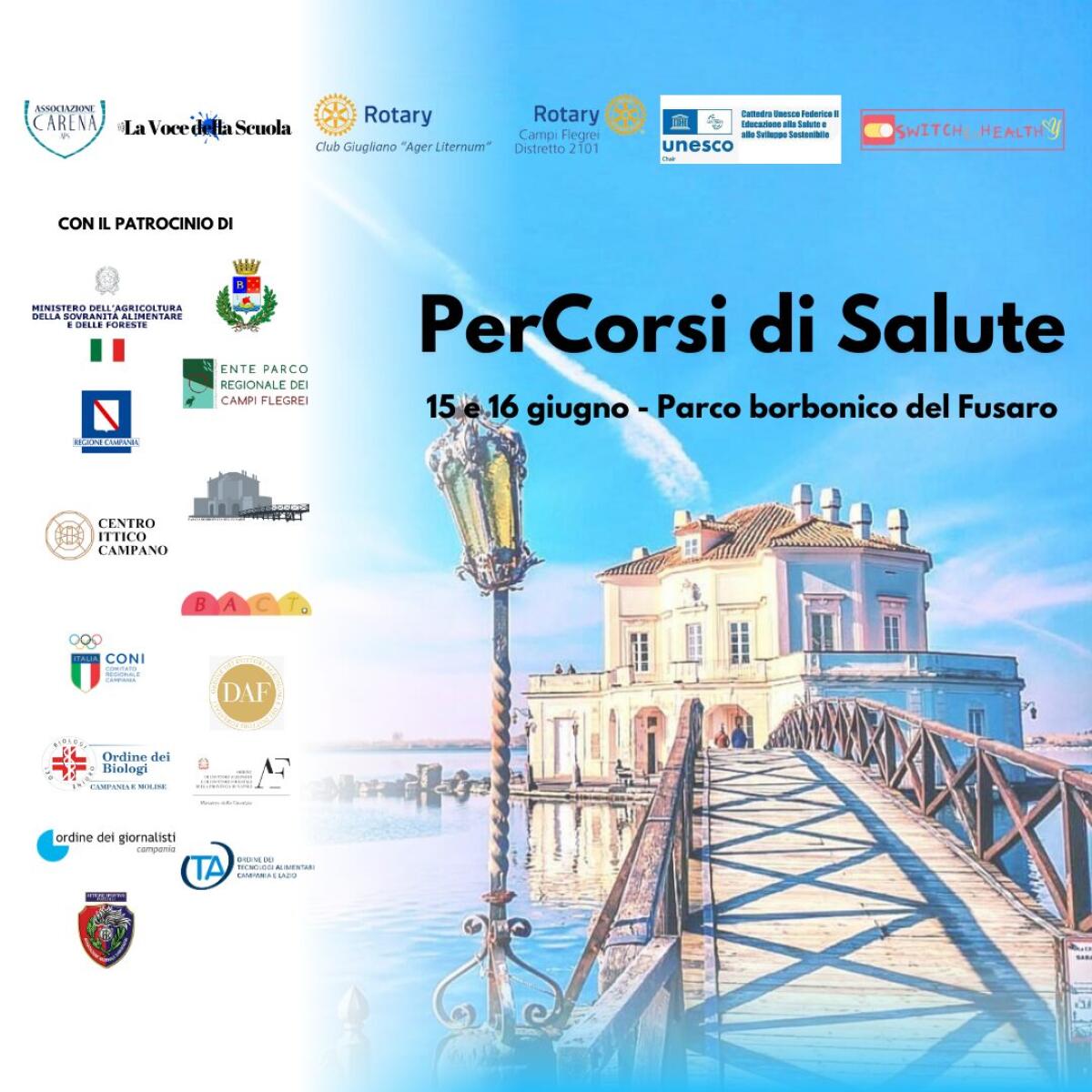 Promuovere la salute e la dieta mediterranea: grande successo per l'evento "Percorsi di Salute" -