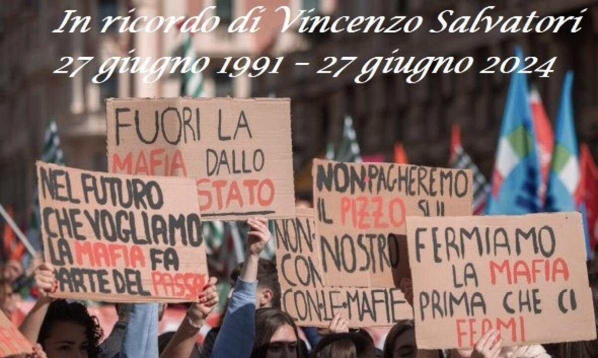 Ricordando Vincenzo Salvatori: Il sacrificio di una guardia giurata contro la criminalità organizzata -
