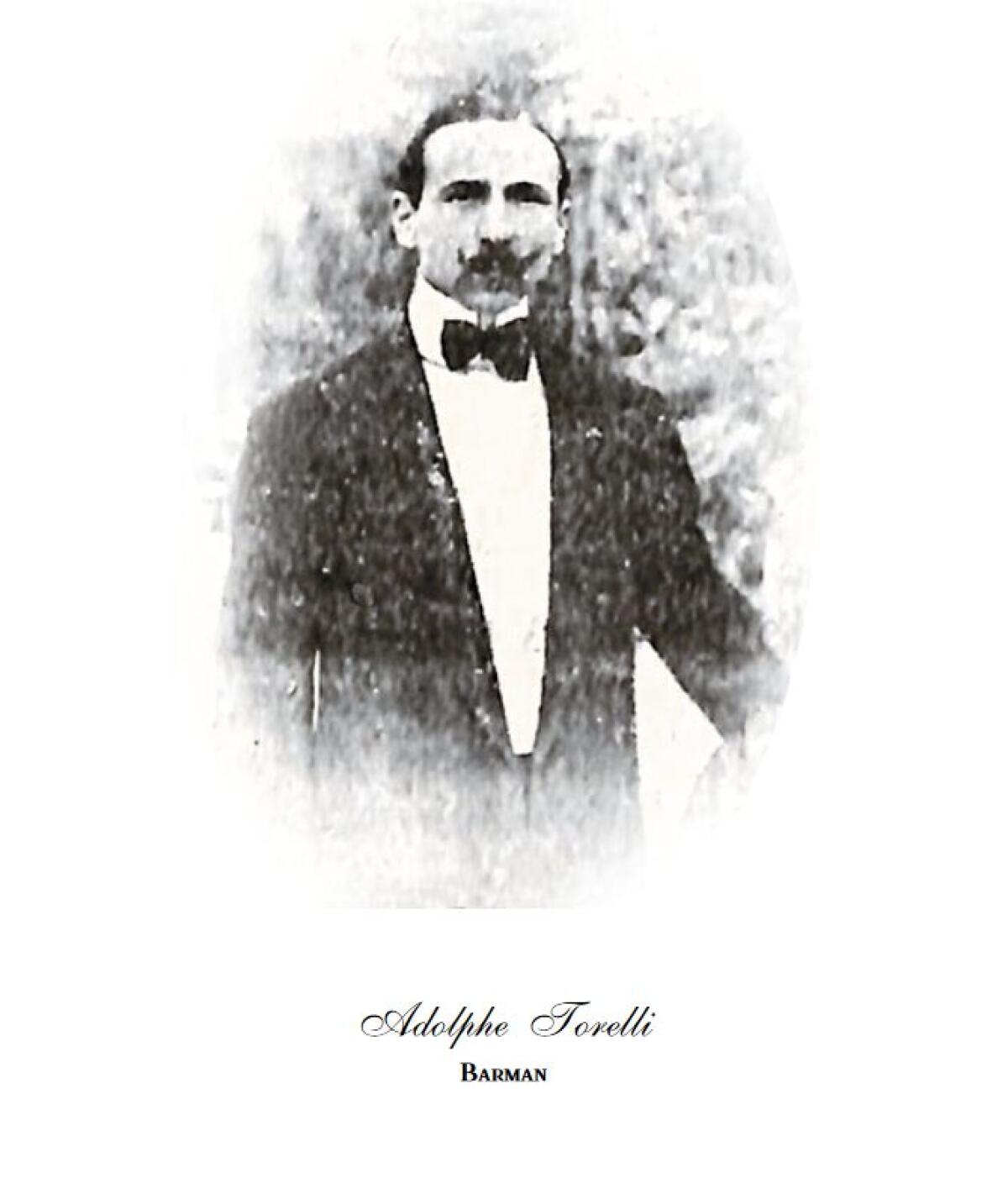 I "drink americani" di Adolphe Torelli -