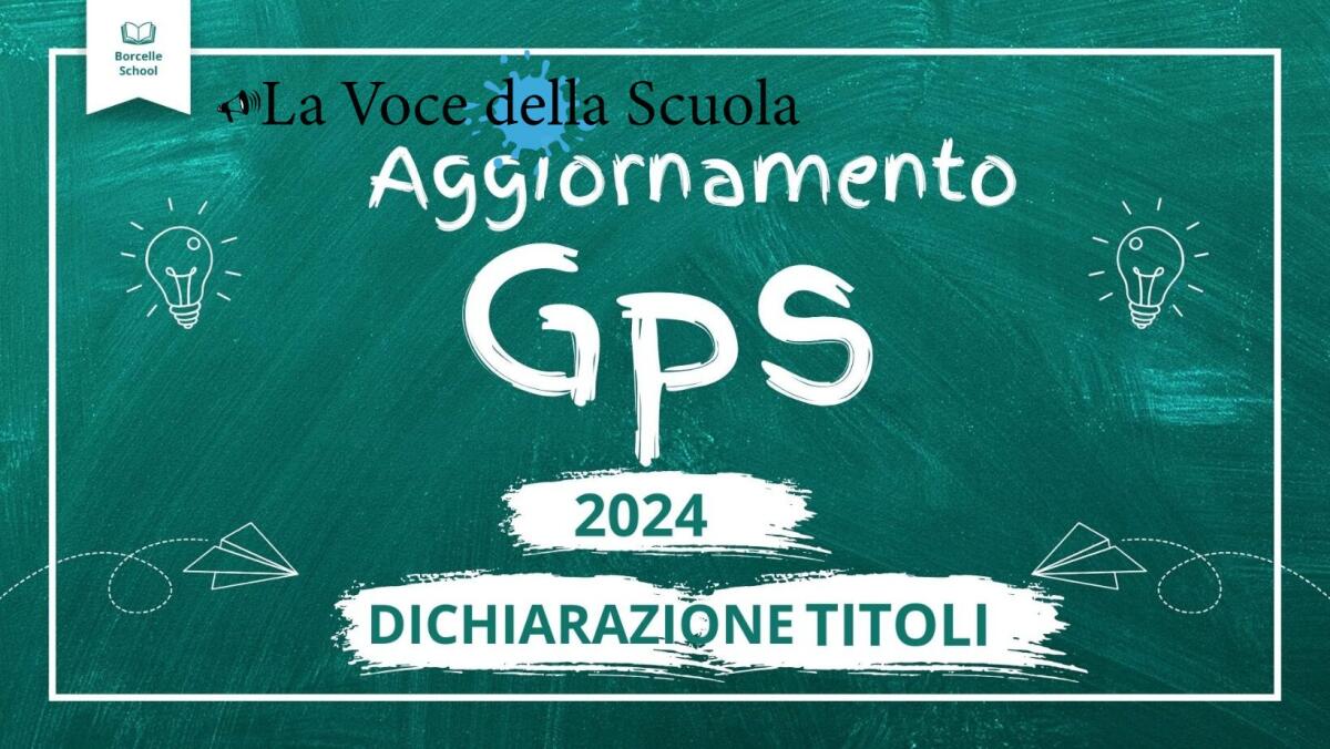 Aggiornamento GPS, nuove FAQ del Ministero. Fornita una nuova interpretazione della tabella di valutazione dei titoli - 