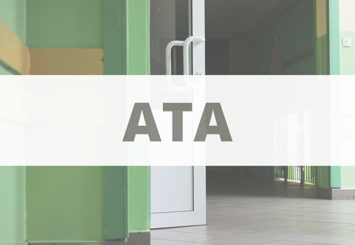 Speciale: Graduatorie ATA terza fascia 2024-2027 -