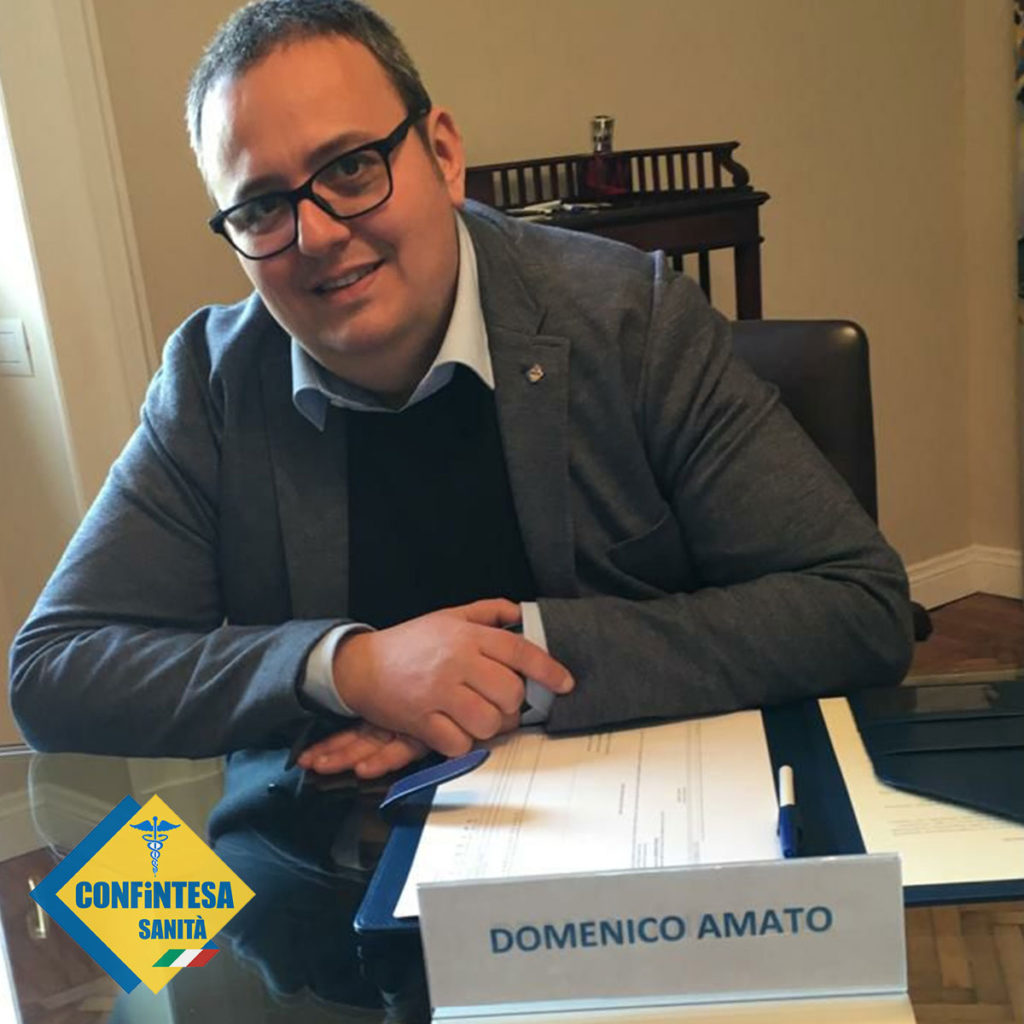 Dr. Domenico Amato Segretario Generale Territoriale Confintesa Palermo