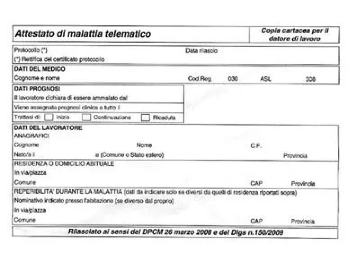 Campania: Abolito il Certificato Medico per il rientro a scuola dopo 5 giorni di assenza -