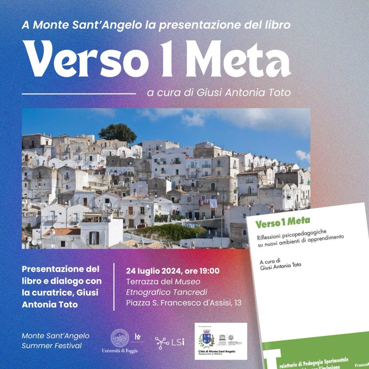 La Rivoluzione del Metaverso approda a Monte Sant’Angelo con “Verso1Meta” -