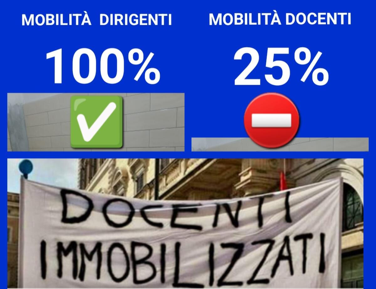 Cari dirigenti scolastici, a chi ha accolto le vostre istanze, parlate di noi -