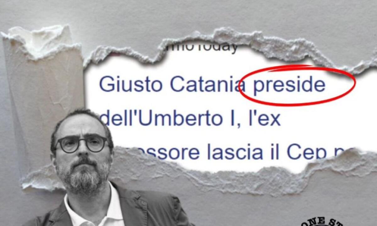 Scuola: dirigente scolastico revocato, i docenti del Saladino dicono No! L'azione studentesca ribatte. Il caso Catania fa discutere -