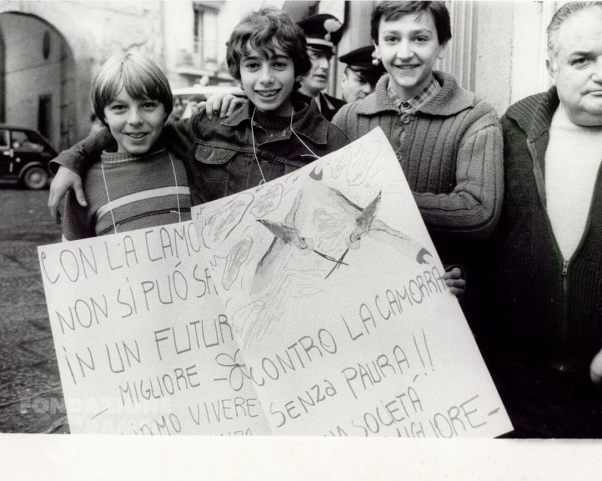 Antonio Brandi: Un vita spezzata dalla Camorra -