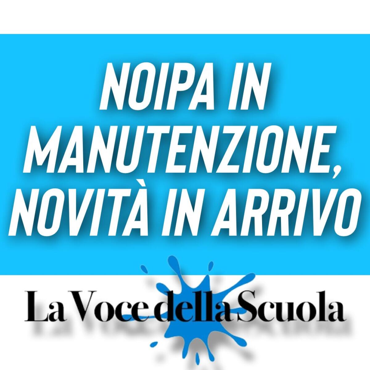 NoiPA in manutenzione, novità in arrivo -