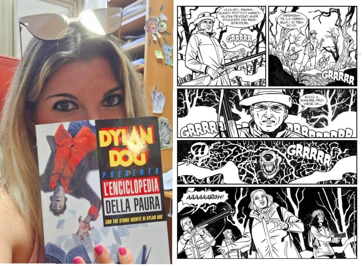 La Giovane Talento Fabiana Fiengo Debutta su Dylan Dog con "I Denti della Paura" -