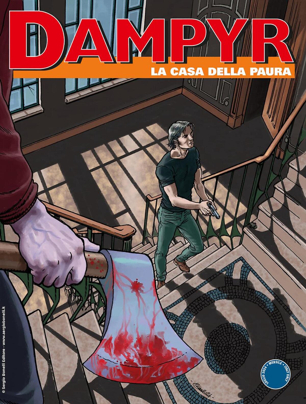 Dampyr “La casa della paura”: L’adrenalina ha un costo -