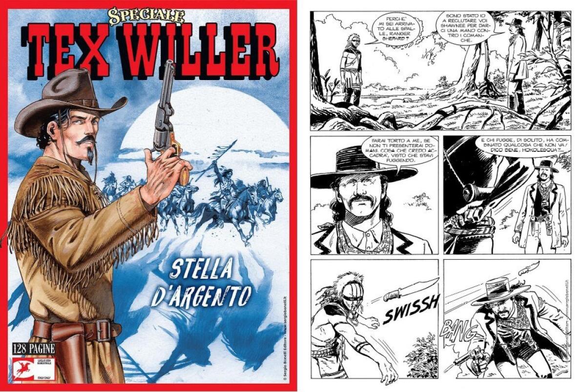 Speciale Tex Willer “Stella d’Argento”: la croce sul petto del selvaggio West - 