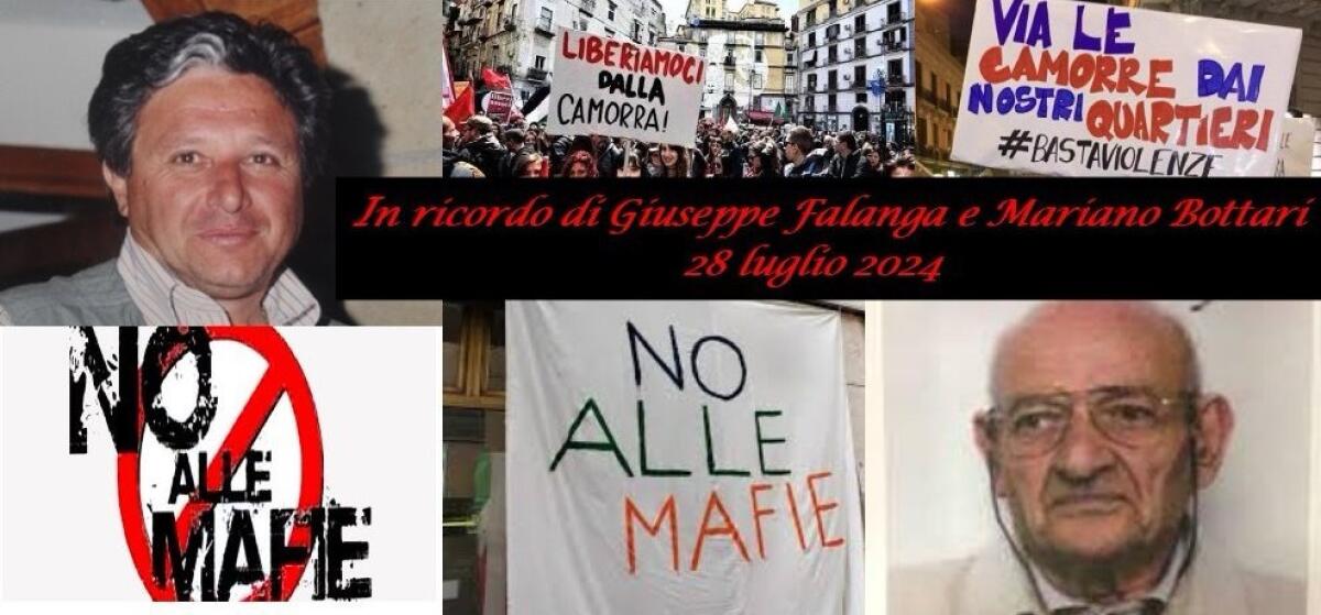 Ricordare per non dimenticare: Le Vittime innocenti della Camorra -