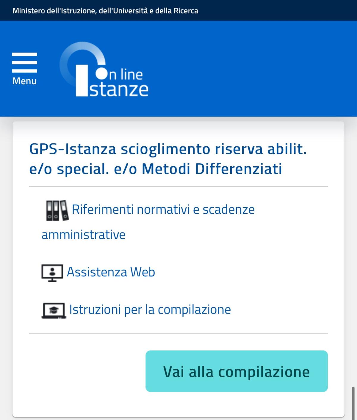 Scioglimento riserva GPS al via le domande da oggi fino al 10 luglio - 