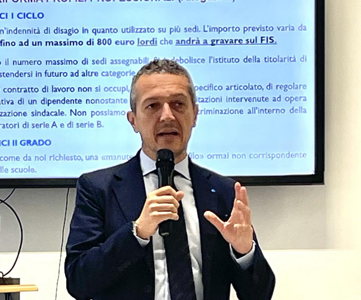 DL Sport e Scuola: D'Aprile (UIL), ridotti ATA per "fare cassa" -