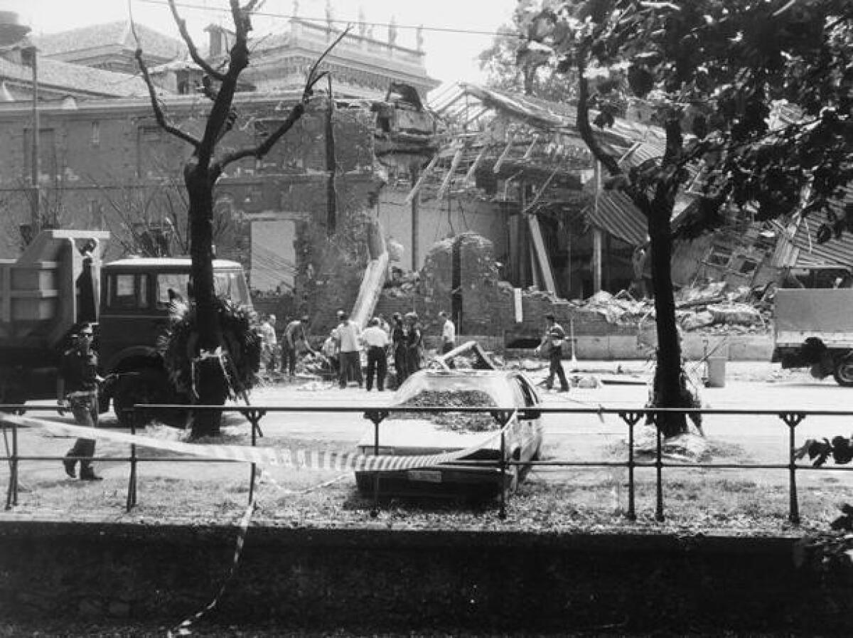 Strage di via Palestro: 31 anni dopo, il ricordo di una tragedia -