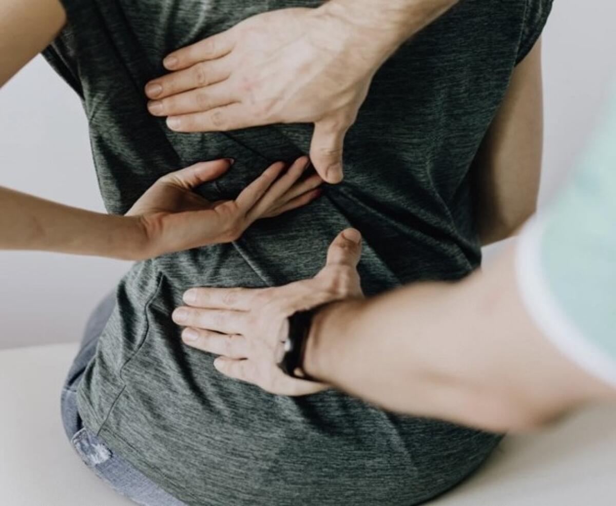 Adolescenti e Mal di Schiena -