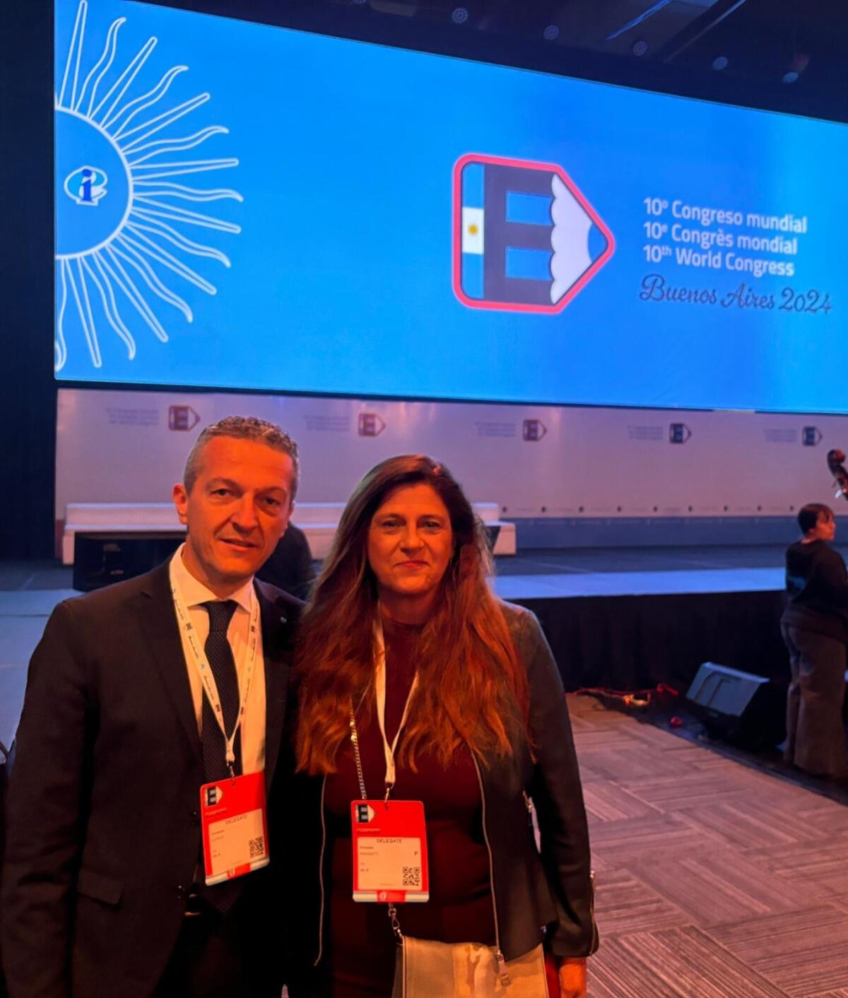 Apertura del 10° Congresso Mondiale dell'Internazionale dell'Educazione a Buenos Aires: D’Aprile: “La carenza globale degli insegnanti si risolve con gli investimenti, non con le politiche di austerità” -