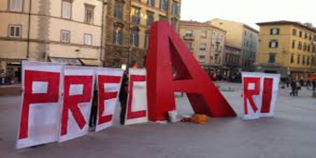 CUB SUR - Torino: 'Uniamoci per una vera opposizione delle forme di precariato', precari in piazza sabato 30 agosto - 