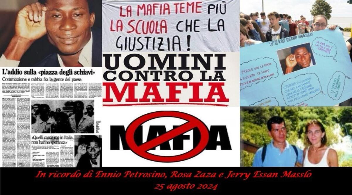 La lezione della legalità: Gli studenti raccontano le vittime di crimini e razzismo -