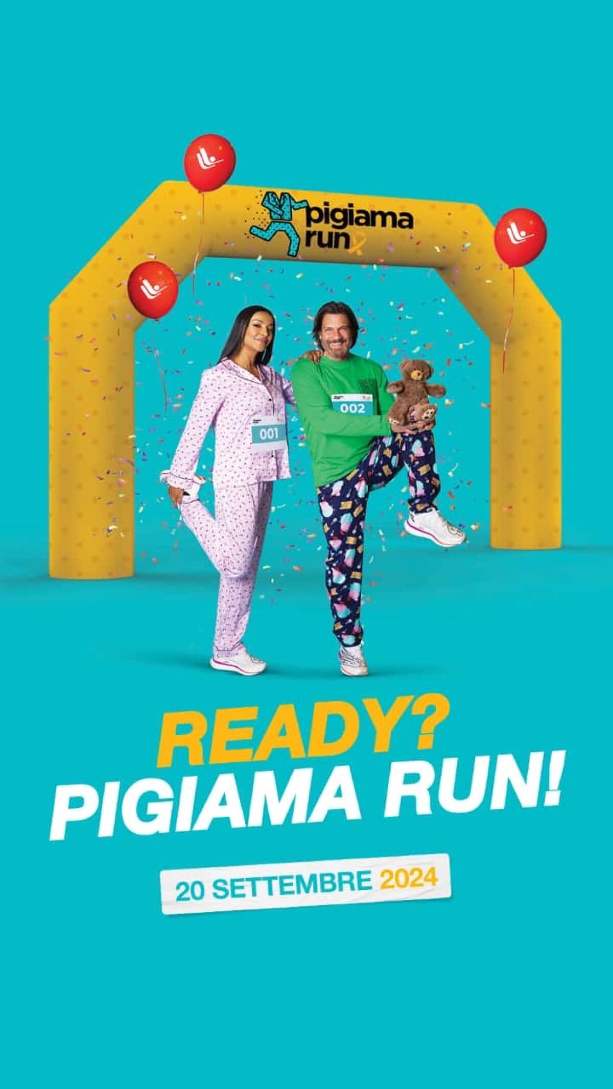 Genova si veste in pigiama per la solidarietà: torna la Pigiama Run -