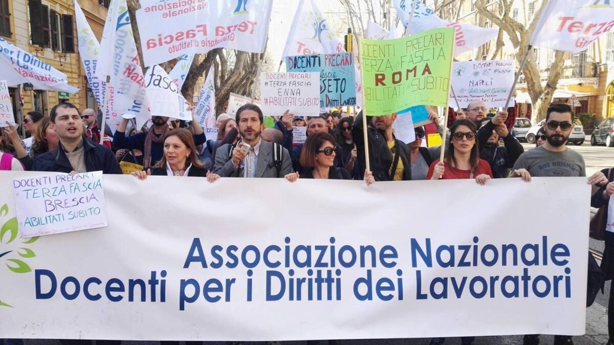 Precari: ANDDL in piazza a Napoli domenica 1 settembre - 
