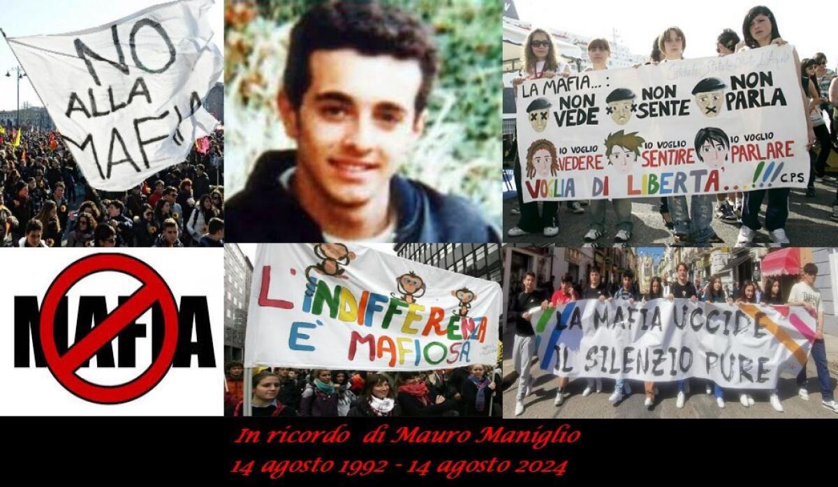 Ricordando Mauro Maniglio: Una Vita Spezzata dalla Mafia e l'Impegno per la Memoria -