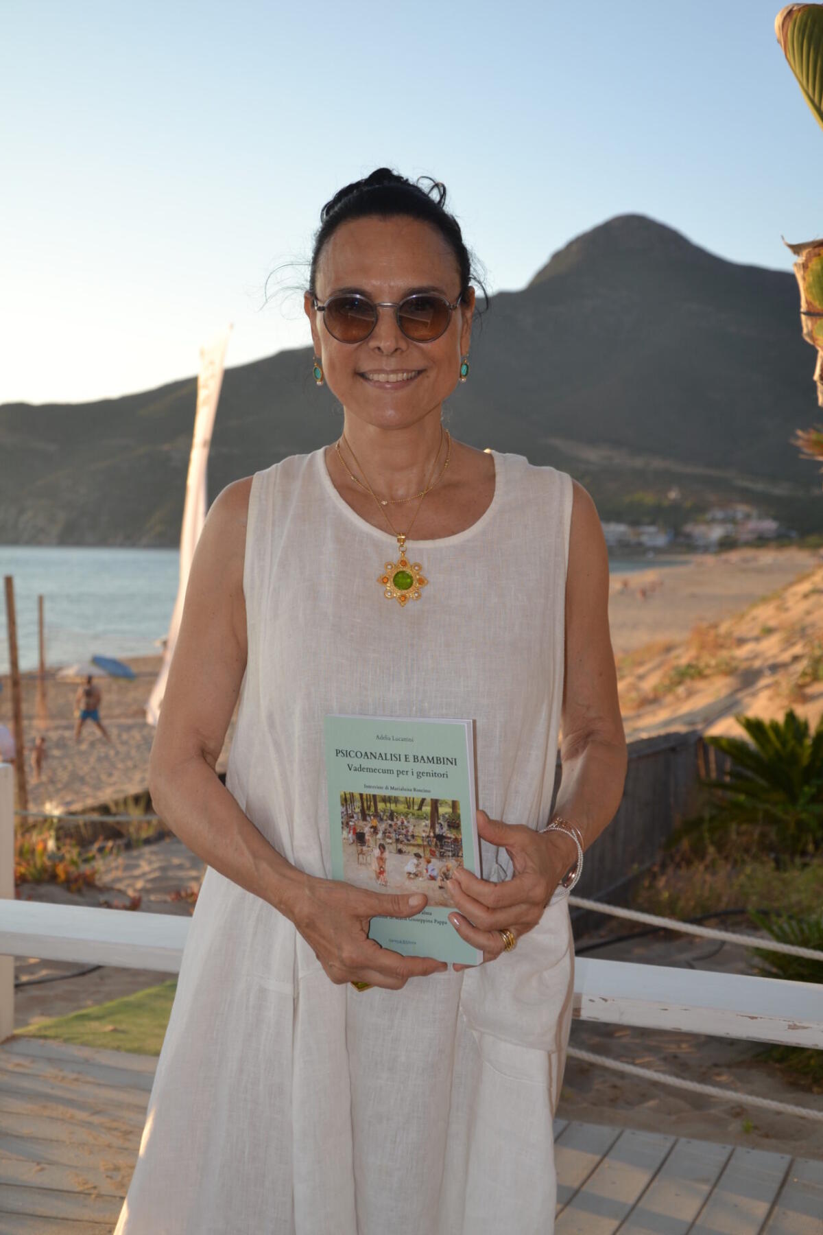 Successo a Buggerru (Sud Sardegna) per la presentazione del libro “Psicoanalisi e Bambini: vademecum per i genitori” - 