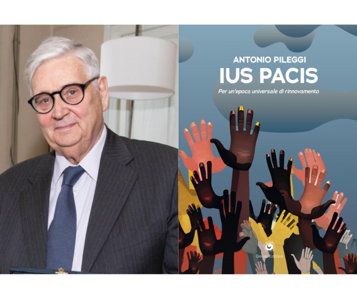 Antonio Pileggi presenta “Ius Pacis” al Campidoglio a Roma - 