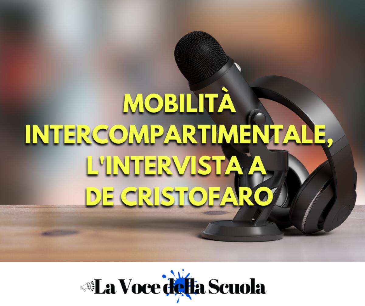 Mobilità intercompartimentale, l'intervista a De Cristofaro -