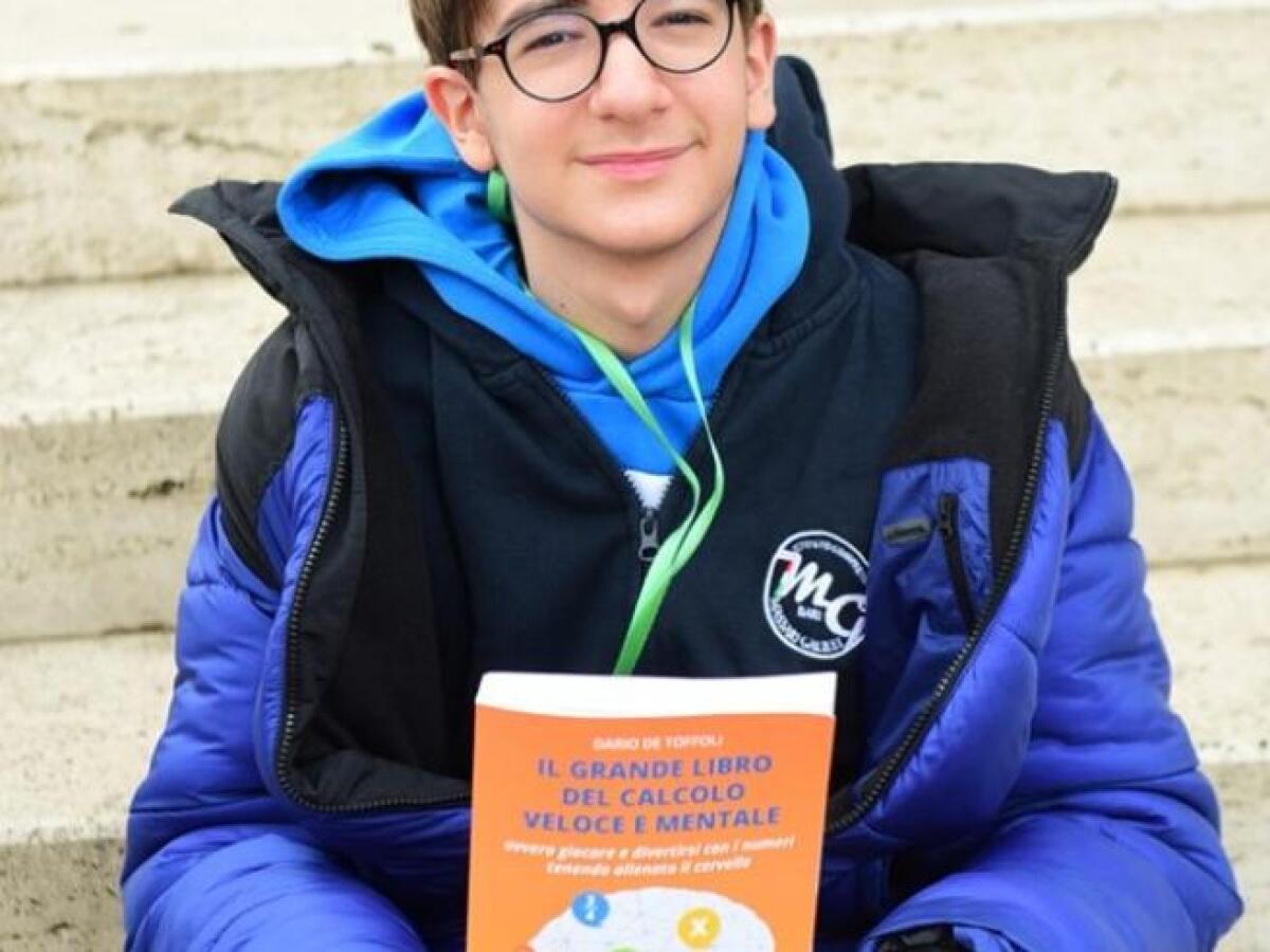 Unico studente italiano alle Olimpiadi di Matematica e Logica. Gianni Gadaleto intervista Samuel Stripoli -