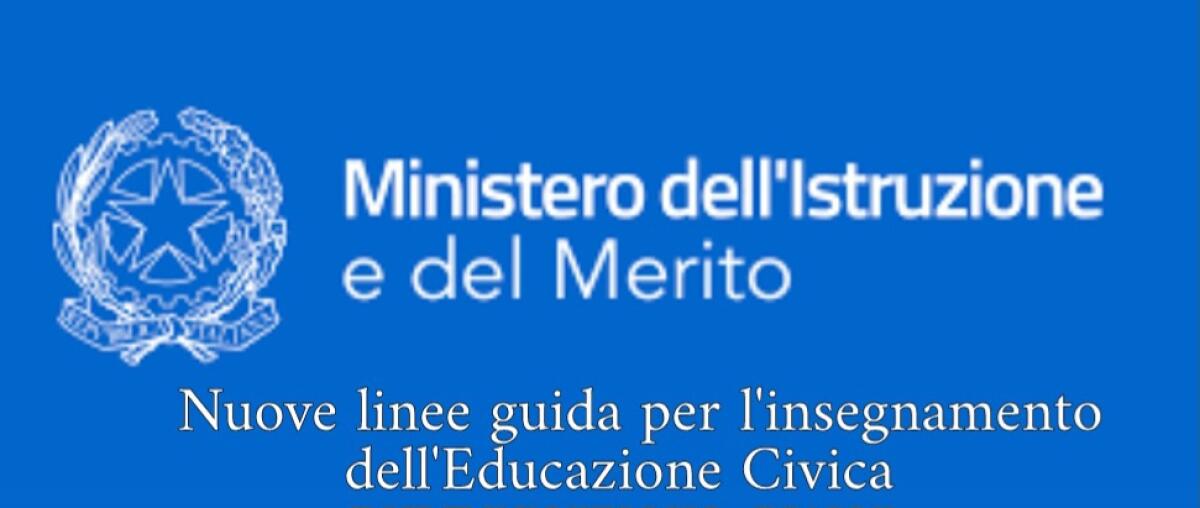 Educazione Civica, firmato il decreto sulle nuove linee guida. CSPI ignorato, tre macroaree e 12 competenze chiave -