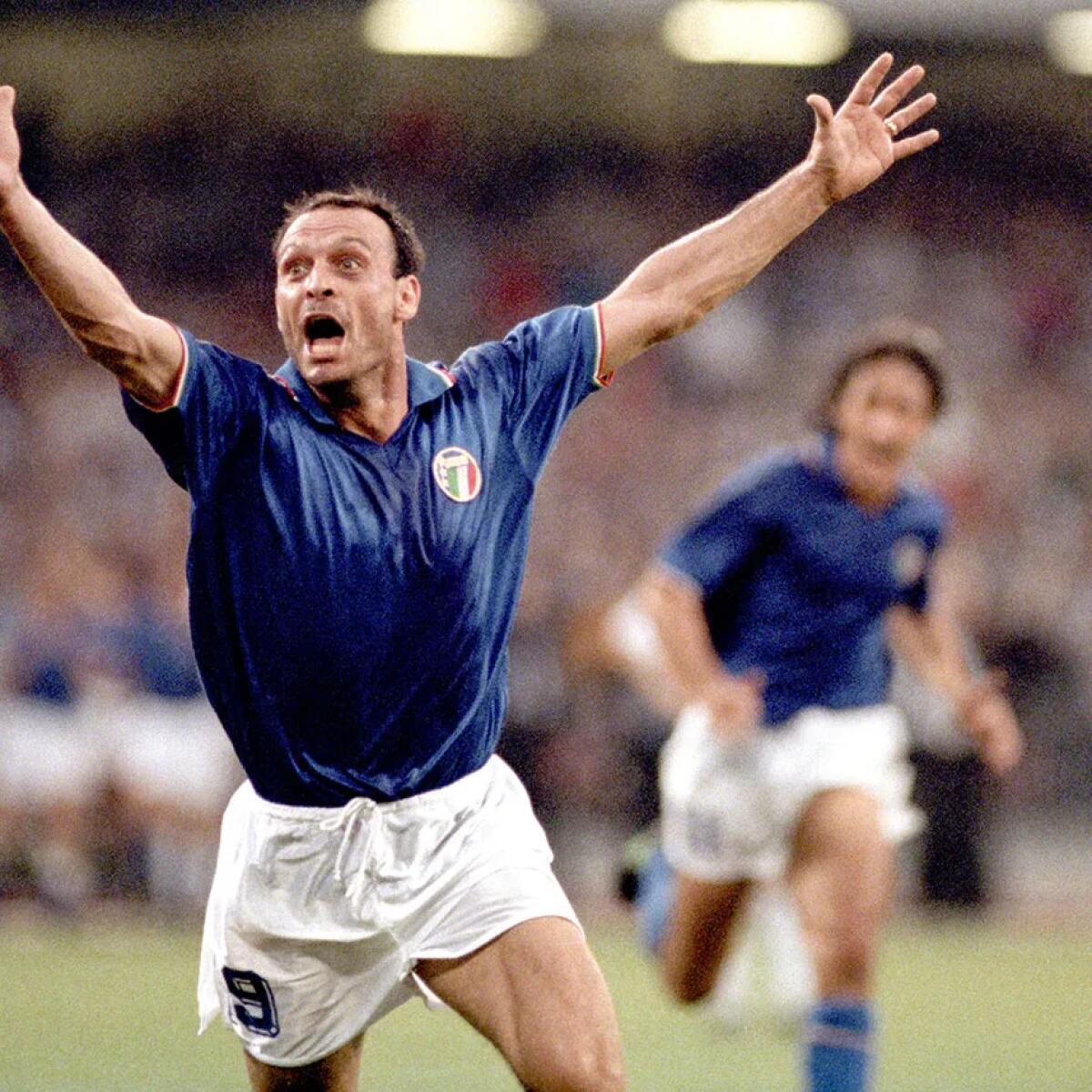 Una palestra al CEP in memoria di Totò Schillaci - 