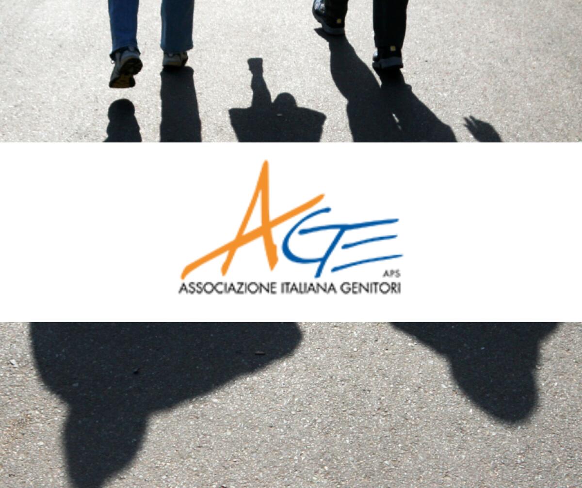 AGe: Non parlate, male, di noi genitori Appello alle scuole: Aiutateci ad aiutarvi -
